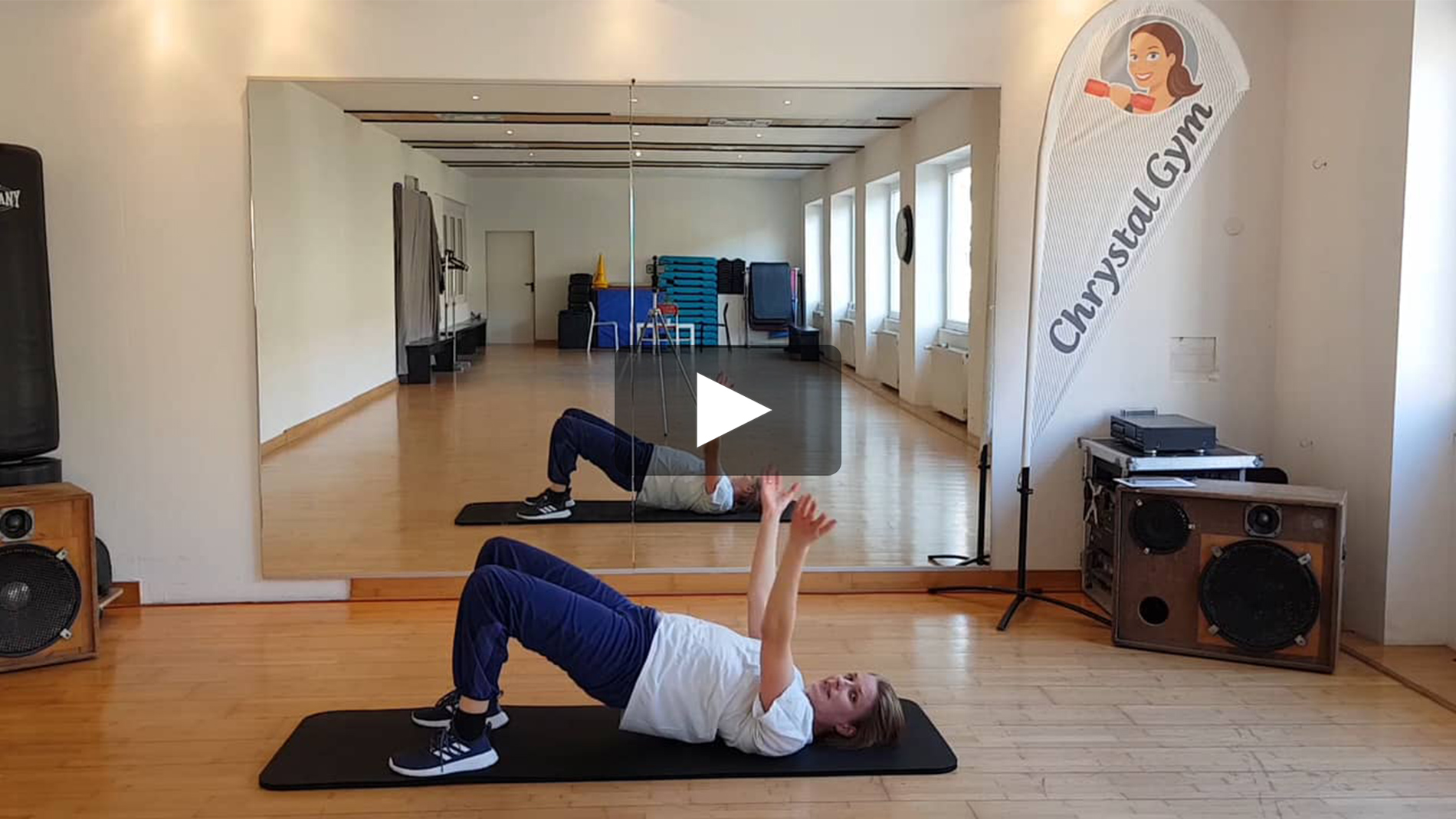 Bauch Beine Po – der Klassiker | Chrystal Gym Video