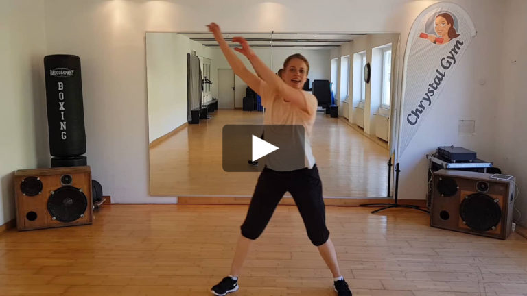 Konditionstraining 2 tänzerisch | Chrystal Gym Video