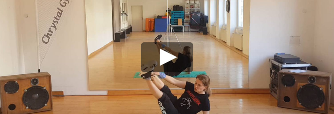 Figur Gym 11 Ein Workout für die Bauchmuskeln