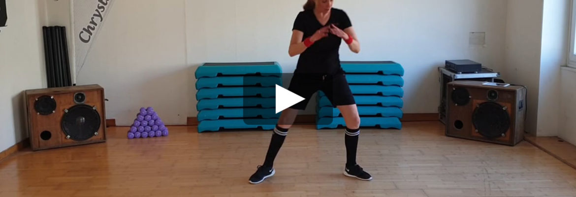 Konditionstraining 7: Anhand einer Schrittkombination